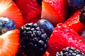 Frutas vermelhas