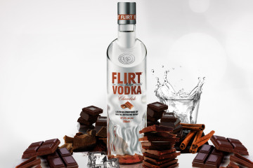 Vodka e chocolate