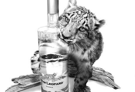 Snow Leopard Vodka_Bendita Vodka