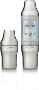 Belvedere 007 Silver Saber Bottle