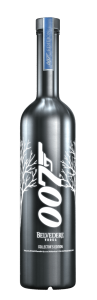 Belvedere 007 Silver Saber Bottle
