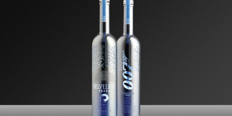 Belvedere Vodka 007 SPECTRE