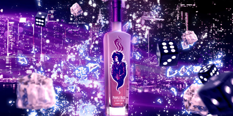 Jimi Hendrix e Purple Haze - Bendita Vodka