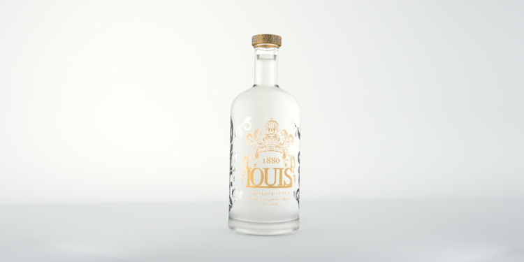 Louis 1880 Vodka - Bendita Vodka