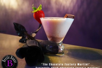 The Chocolate Factory Martini